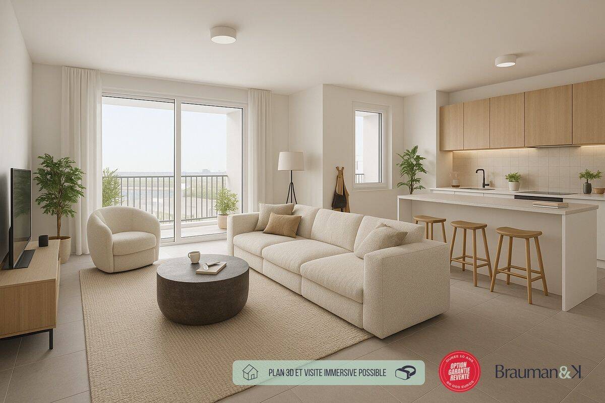 Appartement 4 pièces 77 m² · à Compiègne · 77 m² · 260 233 €