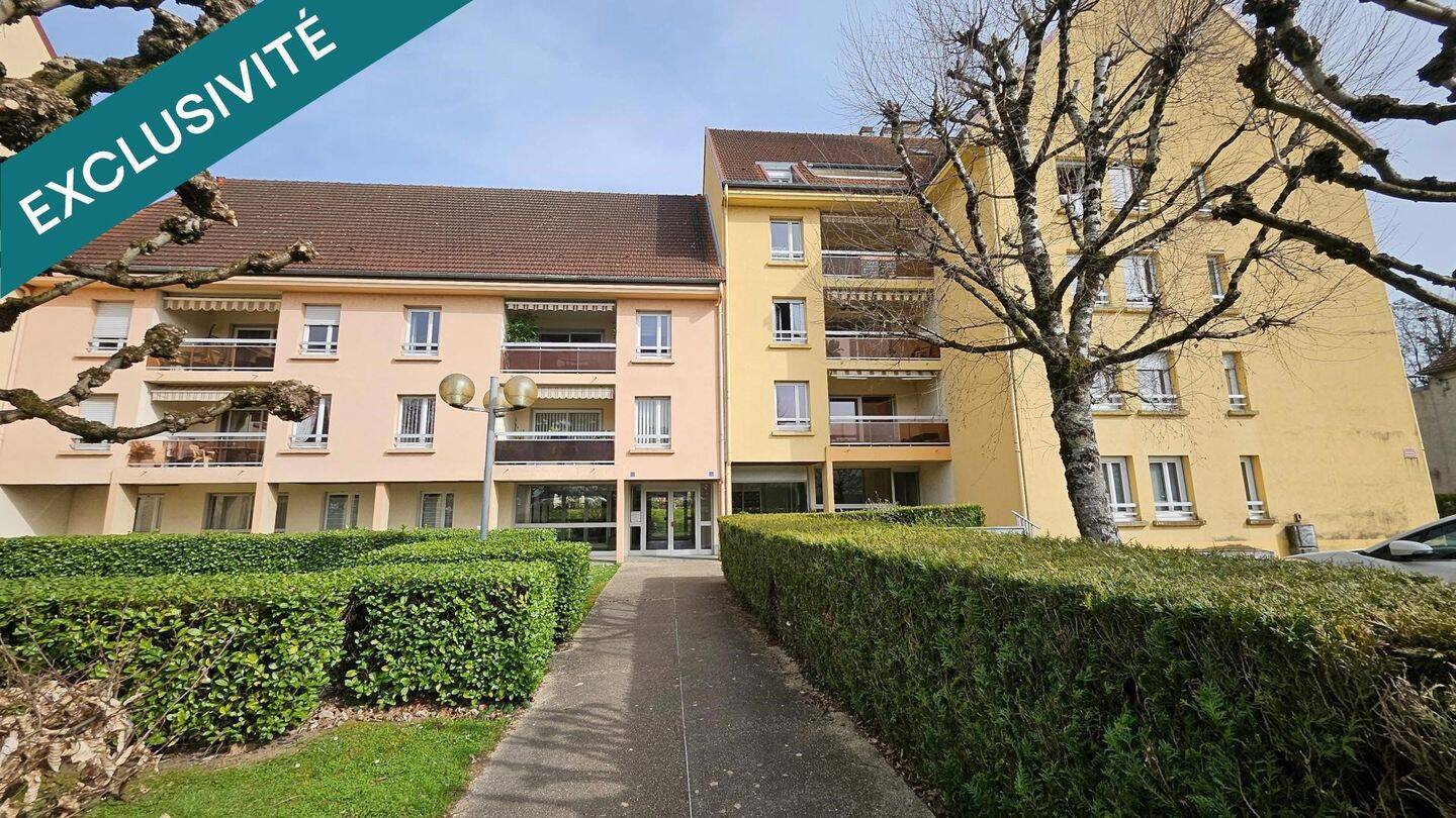 Appartement 3 pièces 65 m² · à Gray · 65 m² · 119 000 €