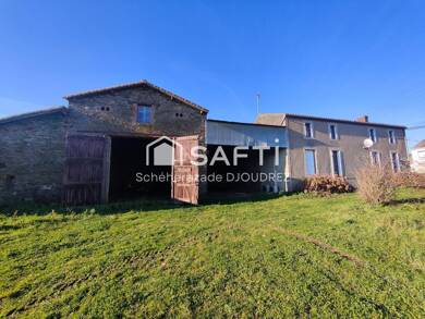 Mas à vendre 210 000 € 7 pièces 5 chambres 166 m² 6 424 m² de terrain Saint-Andre-Goule-d'Oie 85250