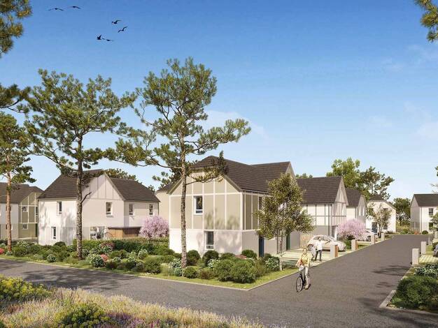 Maison à vendre - neuf 285 000 € 4 pièces 3 chambres 80,3 m² dès le 30/09/2027 Hauteville-sur-Mer 50590