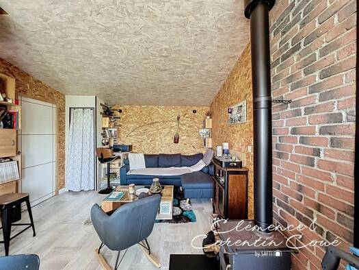 Propriété de loisirs à vendre 74 000 € 1 460 m² de terrain Loireauxence 44370