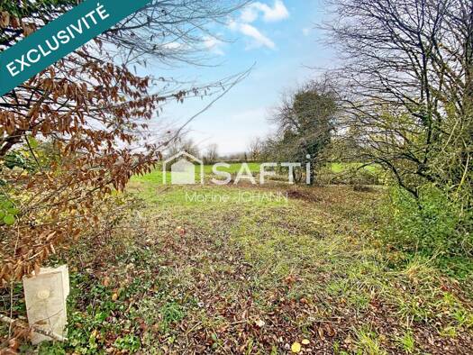 Terrain constructible à vendre 52 000 € 2 674 m² de terrain Villers-Farlay 39600