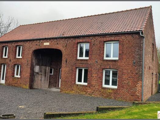 Maison à vendre 194 000 € 7 pièces 4 chambres 254 m² 2 757 m² de terrain Vaux-Andigny 02110