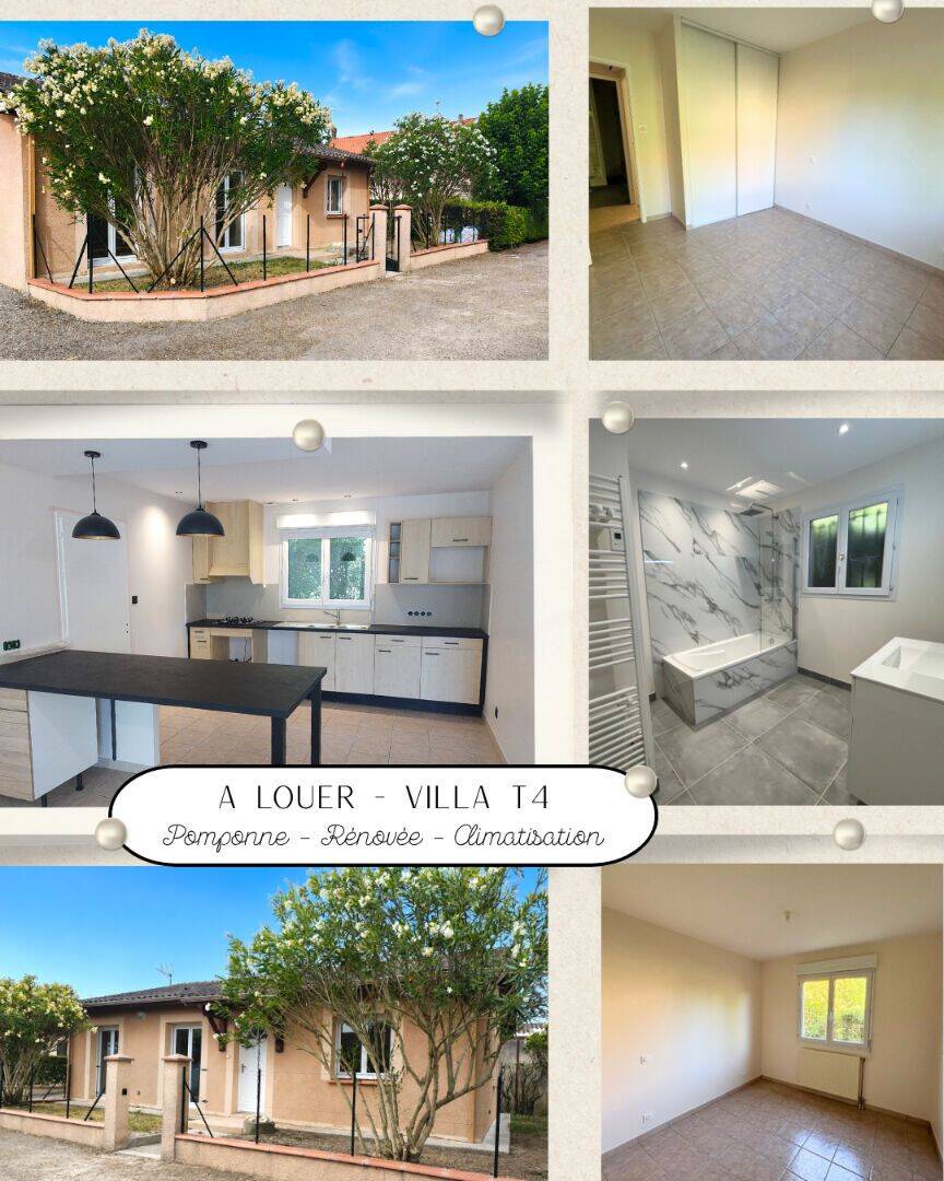 Maison 4 pièces 89 m² · à Montauban · 89 m² · 920 €