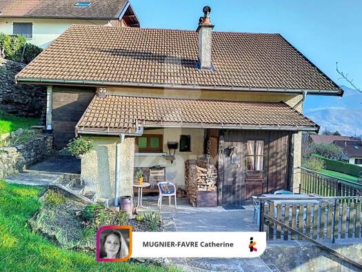 Maison à vendre 379 000 € 5 pièces 3 chambres 123 m² 2 793 m² de terrain Hameaux et Hery-Ugine Ugine 73400