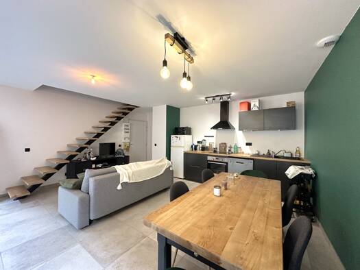 Appartement à vendre 199 900 € 2 pièces 1 chambre 51 m² Étage 1/1 Thurins 69510