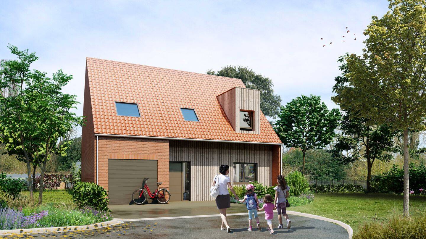 Maison 5 pièces 132 m² · à Fleurbaix · 132 m² · 525 000 €