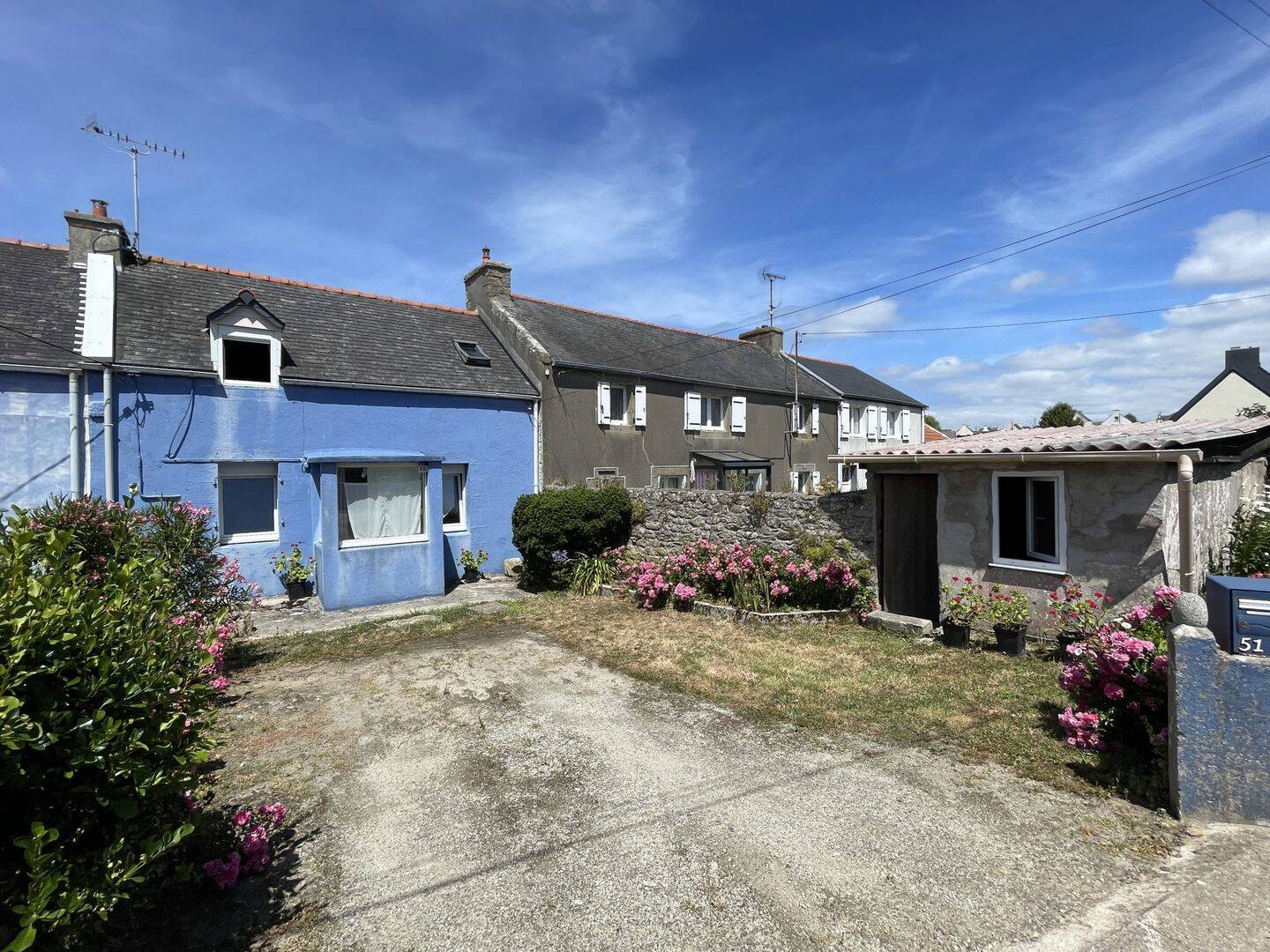 Maison 4 pièces 63 m² · à Lampaul-Plouarzel · 62,6 m² · 875 €/mois