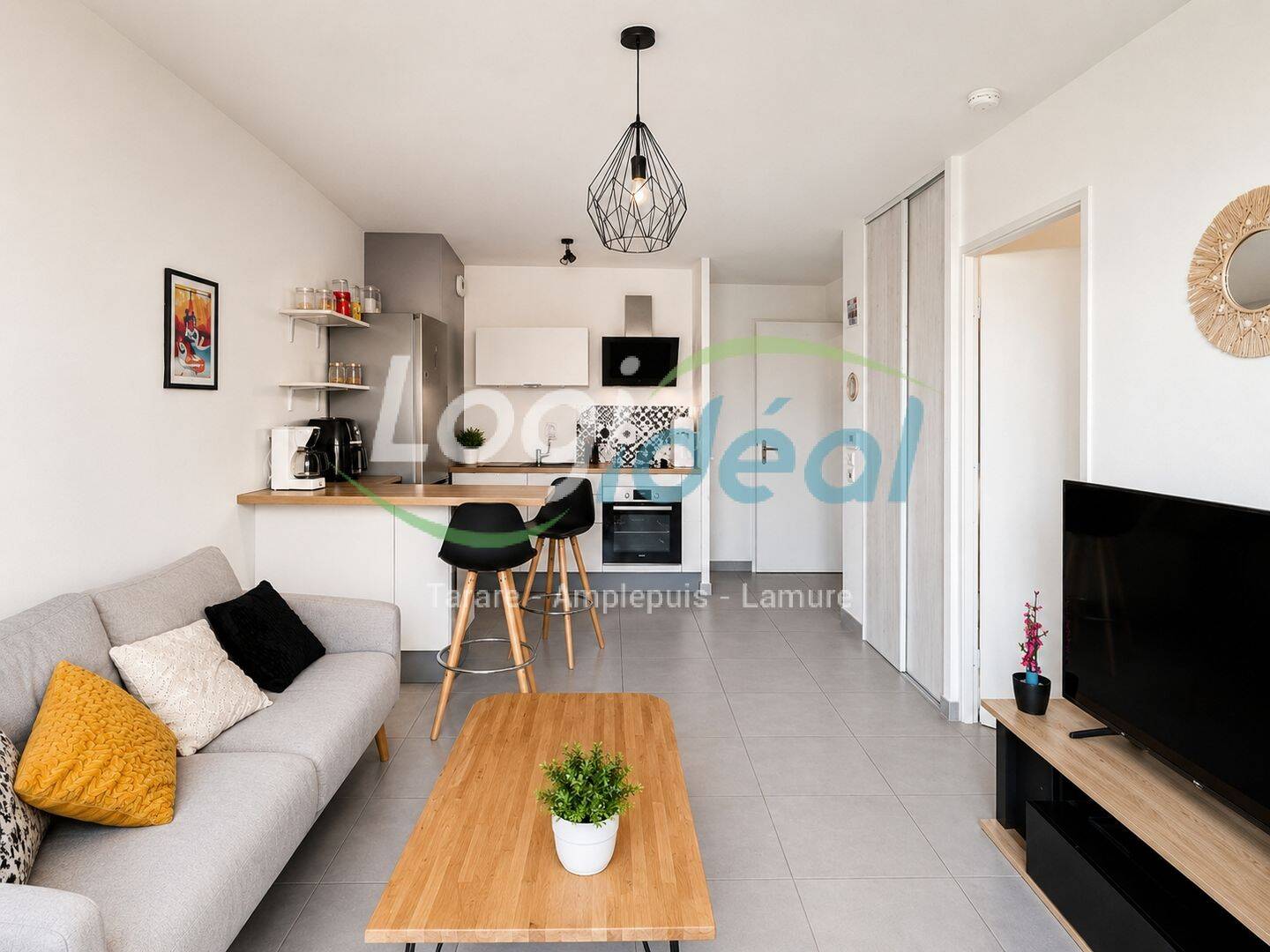 Appartement 2 pièces 43 m² · à Meyzieu · 43,1 m² · 165 000 €