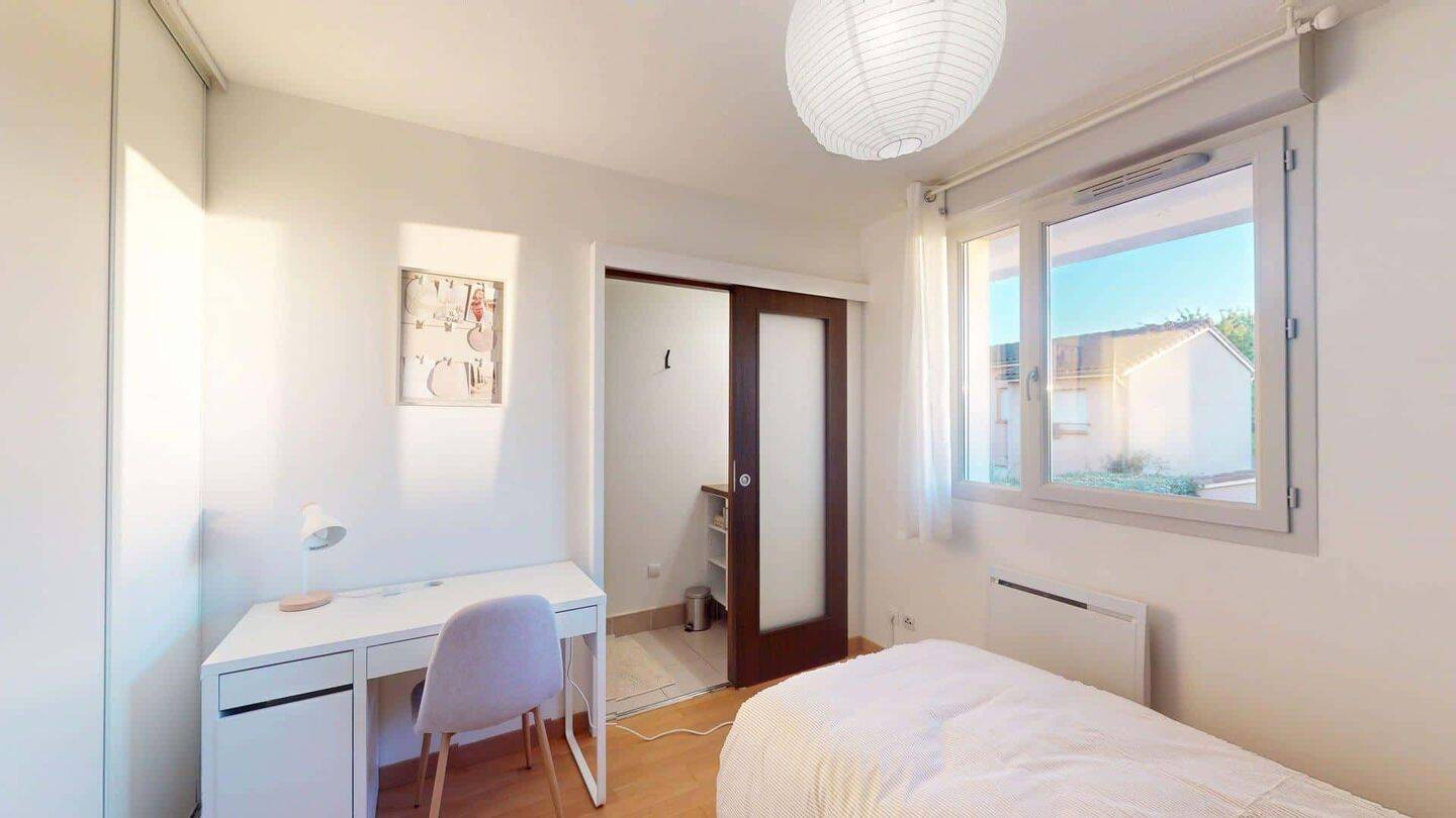 Appartement 1 pièce 15 m² · à Toulouse · 15 m² · 520 €