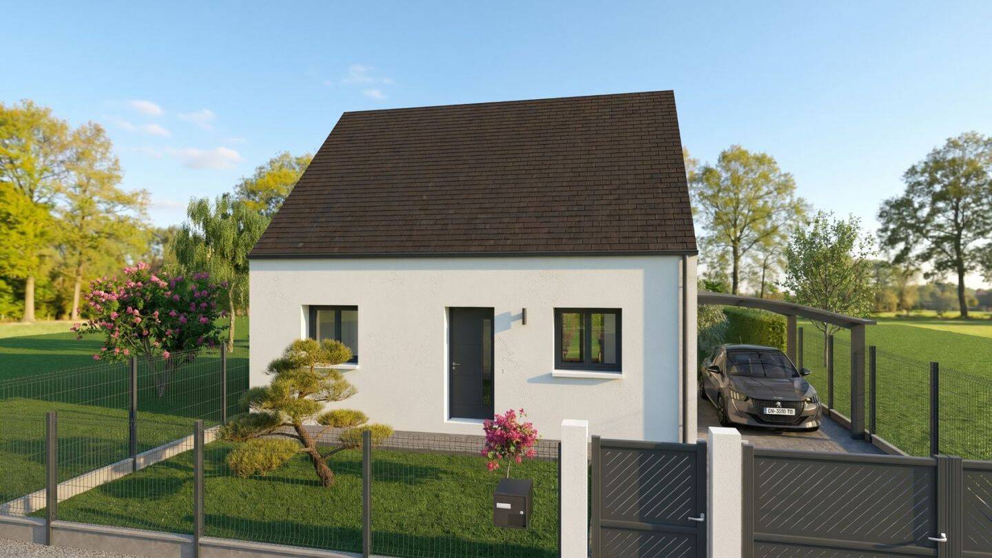 Maison 4 pièces 82 m² · à Pont-de-Metz · 82 m² · 192 287 €