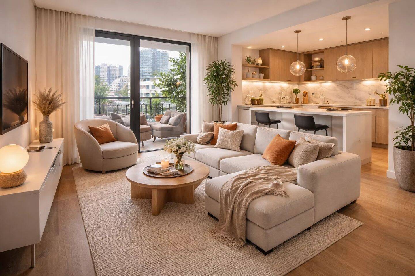 Appartement 2 pièces 45 m² · à Villeurbanne · 45 m² · 189 025 €