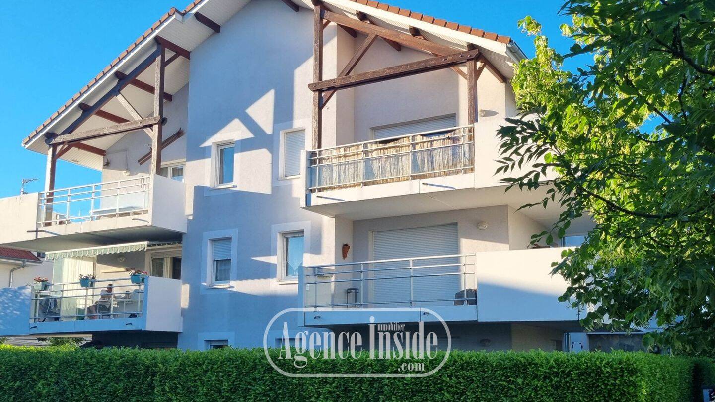 Appartement 3 pièces 75 m² · à Saint-Genis-Pouilly · 75 m² · 1 512 €/mois