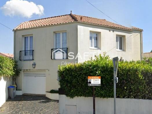 Maison à vendre 297 000 € 4 pièces 3 chambres 94 m² 281 m² de terrain Château Rezé 44400