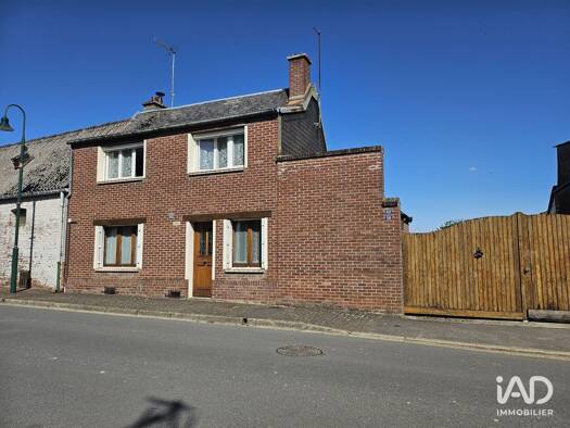 Maison à vendre 393 750 € 7 pièces 3 chambres 152 m² 2 183 m² de terrain Argœuves 80470