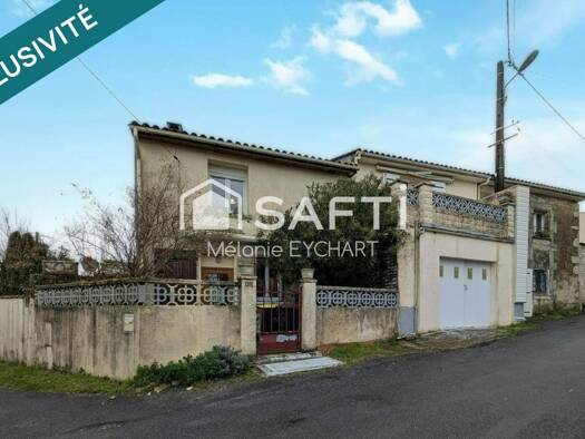 Maison à vendre 159 000 € 6 pièces 5 chambres 160 m² 227 m² de terrain Champniers 16430