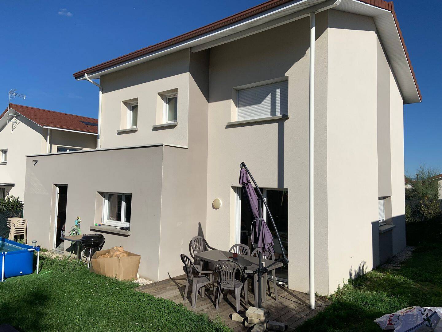 Maison 4 pièces 89 m² · à L'Isle-d'Abeau · 89 m² · 300 000 €