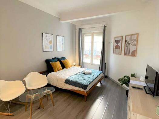 Studio à louer 890 € 1 pièce 22 m² Étage 5/7 Cannes 06400