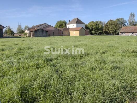Terrain constructible viabilisé à vendre 27 000 € 1 045 m² de terrain Saint-Didier-en-Bresse 71620
