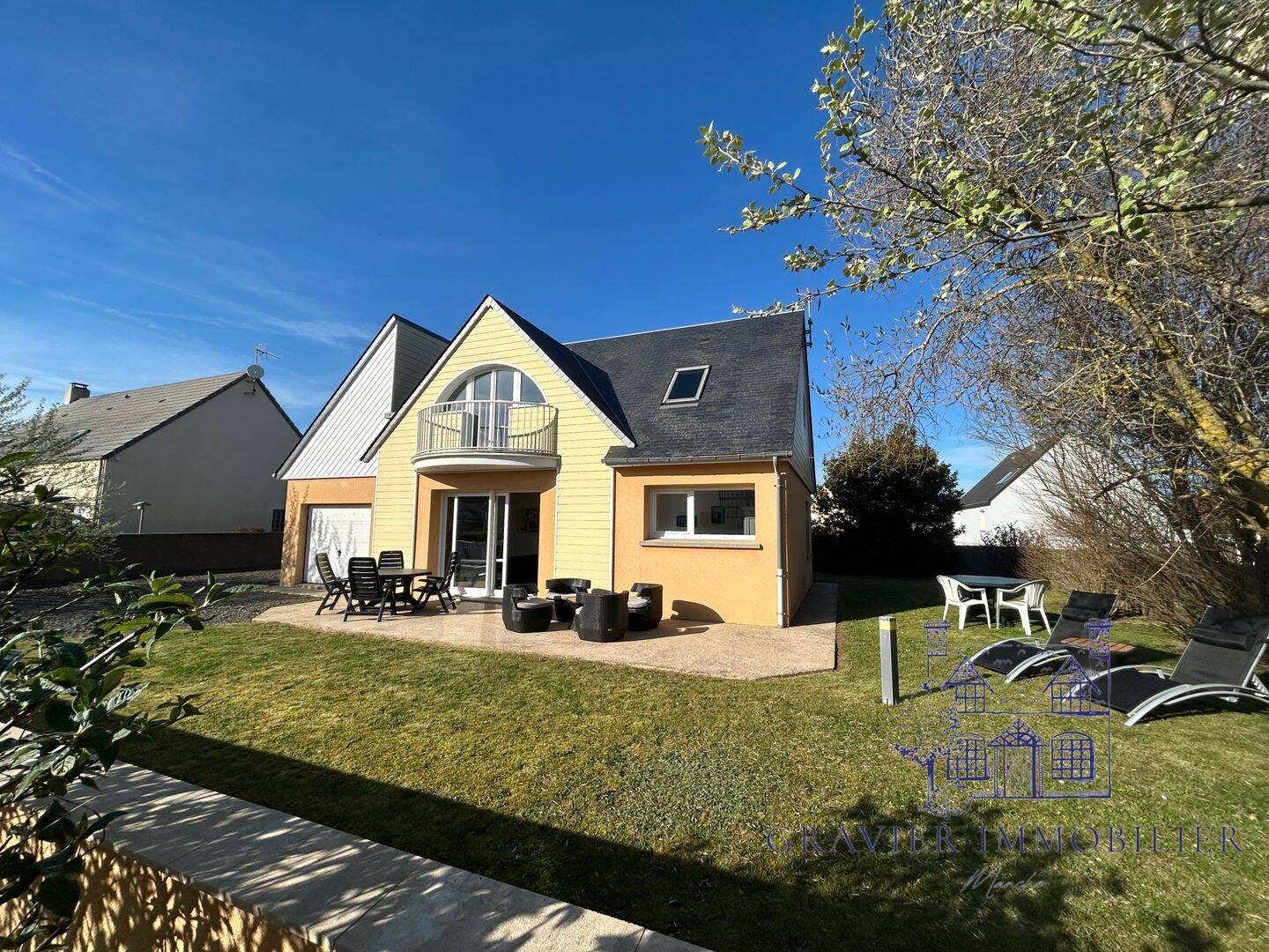 Maison 4 pièces 91 m² · à Saint-Germain-sur-Ay · 91 m² · 292 000 €