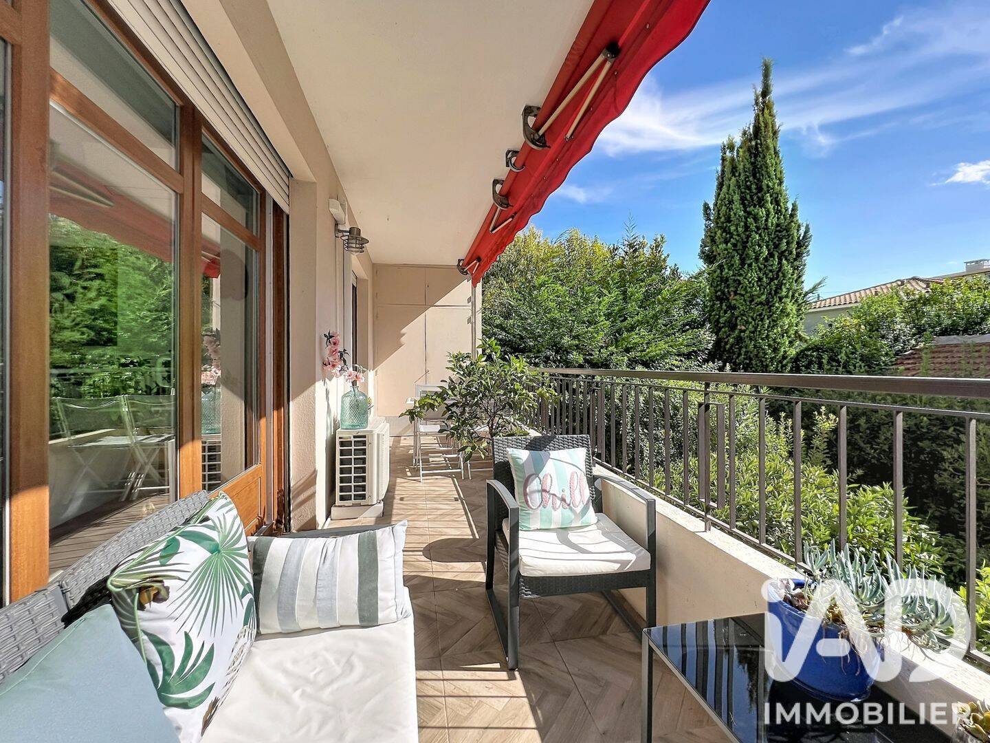 Appartement 4 pièces 97 m² · à Le Cannet · 96,9 m² · 449 000 €