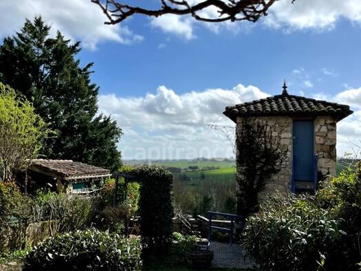 Maison à vendre 375 000 € 7 pièces 4 chambres 197 m² 308 m² de terrain La Sauvetat 32500