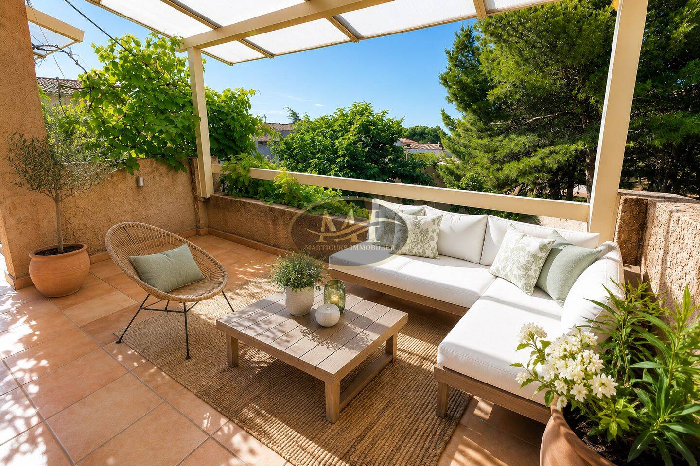 Maison 3 pièces 73 m² · à Sausset-les-Pins · 73,3 m² · 535 500 €
