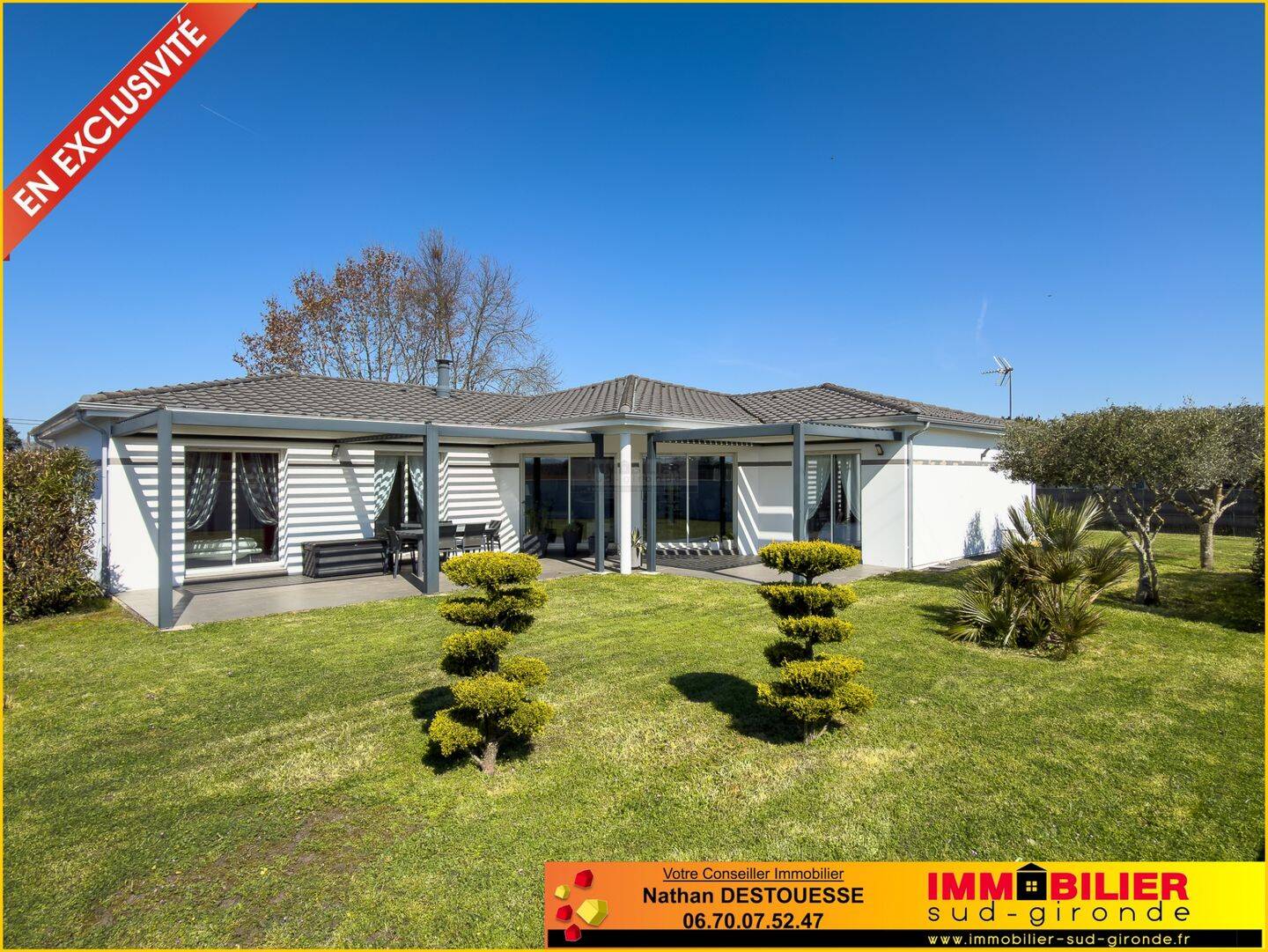 Maison 7 pièces 154 m² · à Podensac · 154 m² · 472 500 €