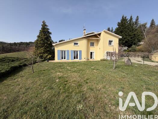 Maison à vendre 389 000 € 6 pièces 5 chambres 200 m² 4 475 m² de terrain Colombier-le-Jeune 07270