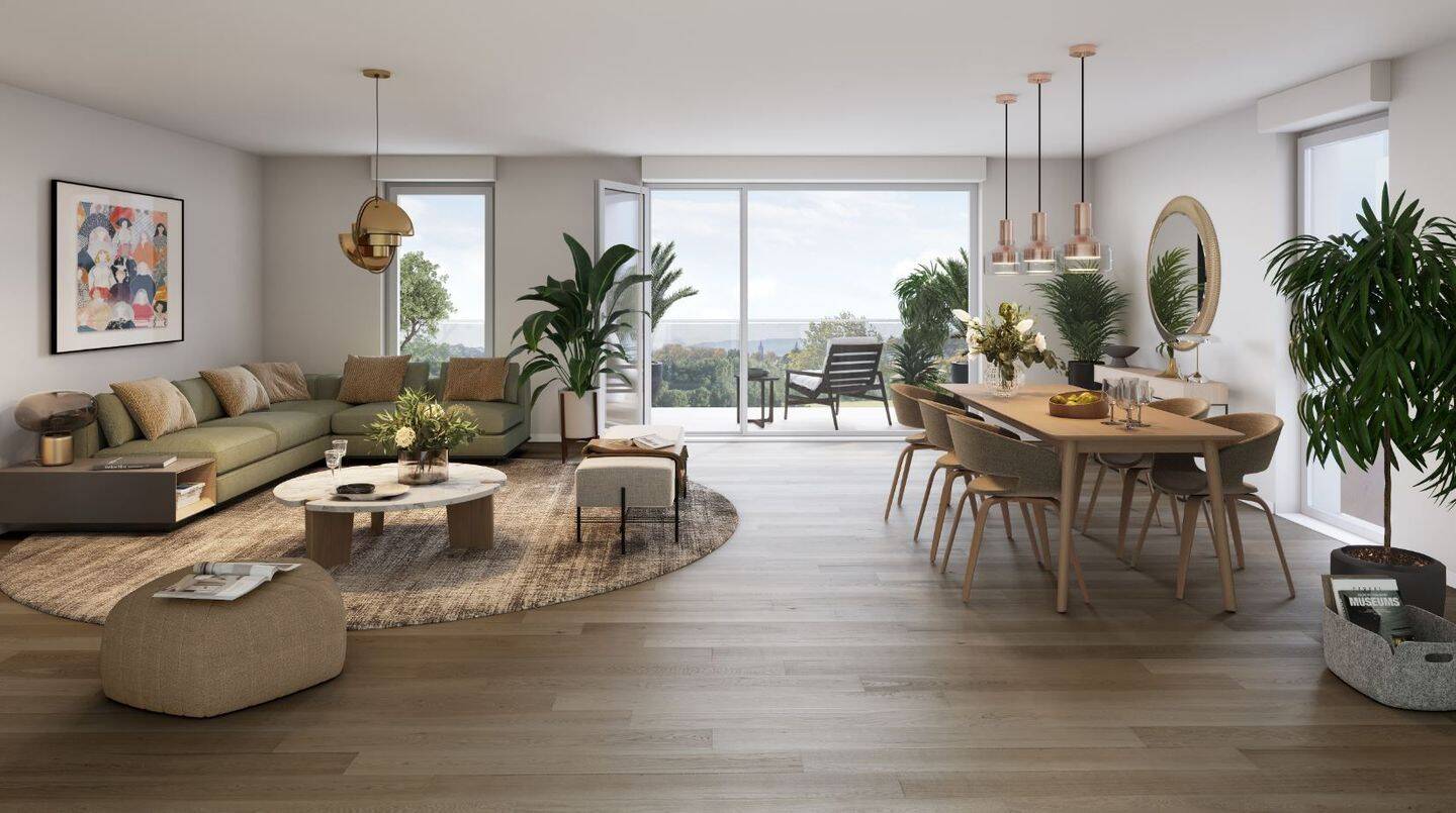 Appartement 3 pièces 62 m² · à Metz · 62,3 m² · 239 000 €
