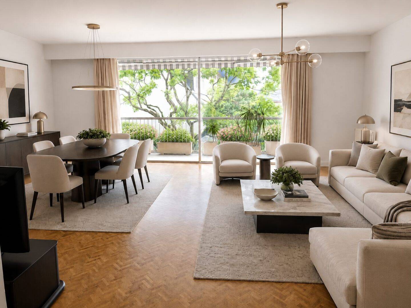 Appartement 4 pièces 129 m² · à Nantes · 128,5 m² · 413 000 €