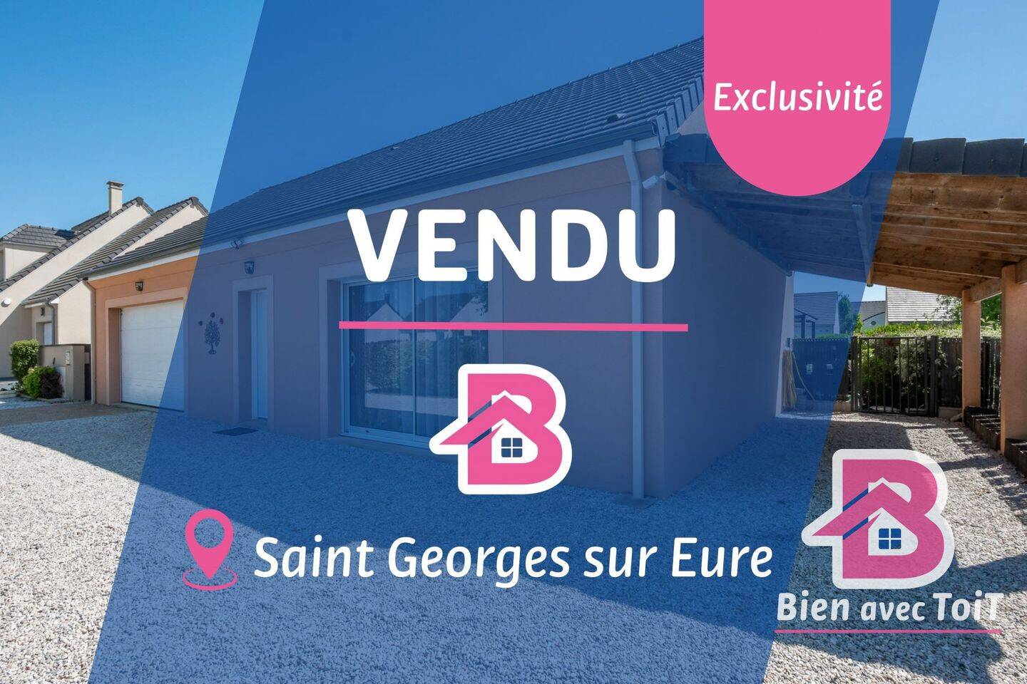 Maison 7 pièces 155 m² · à Saint-Georges-sur-Eure · 155 m² · 387 490 €