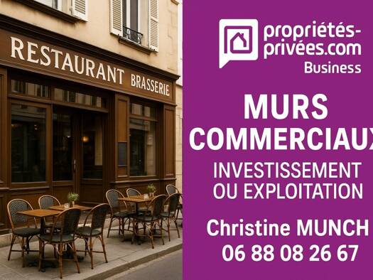 Local commercial à vendre 678 400 € 250 m² de surface de vente Centre Ville Pontoise 95300