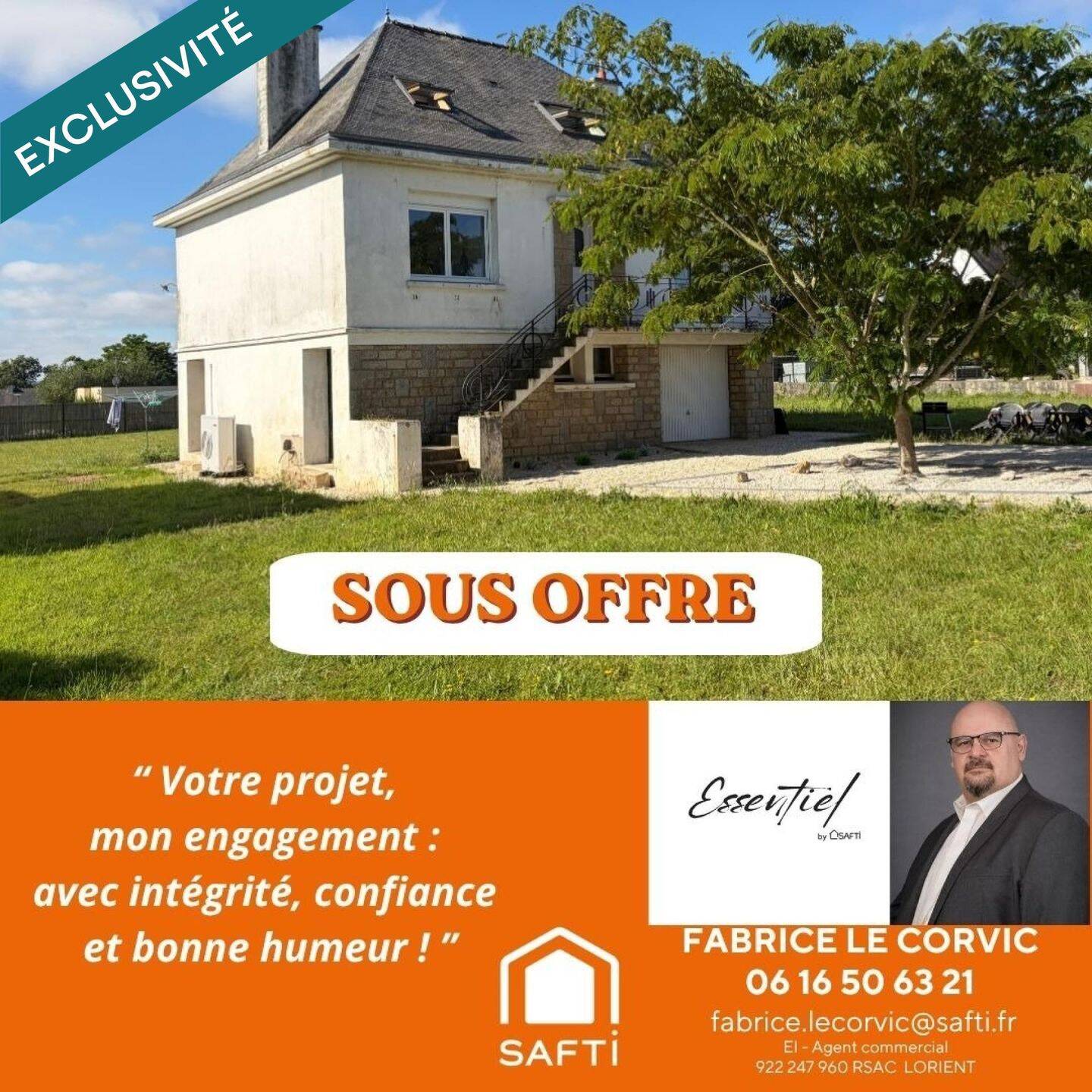 Maison 5 pièces 86 m² · à Guénin · 86 m² · 169 000 €
