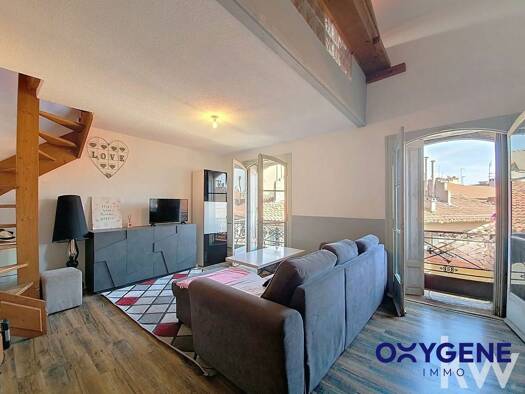 Appartement à vendre 79 000 € 2 pièces 1 chambre 37 m² Étage 3/2 Bas Vernet Est Perpignan 66000