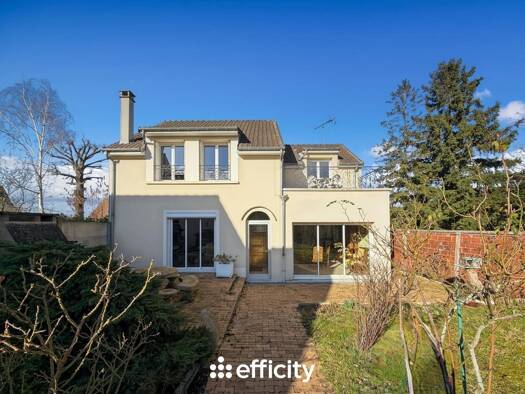 Pavillon à vendre 515 000 € 6 pièces 3 chambres 140 m² 476 m² de terrain Le Bois de Gaumont Villiers-sur-Marne 94350