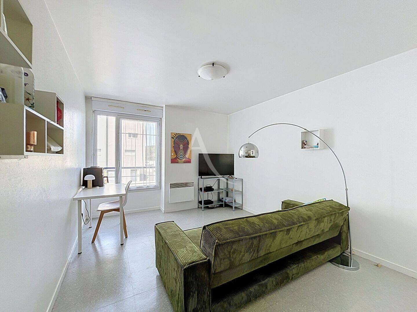 Appartement 1 pièce 21 m² · à Angers · 20,5 m² · 550 €/mois