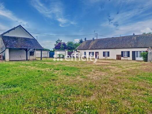 Maison de plain-pied à vendre 279 000 € 4 pièces 3 chambres 114 m² 936 m² de terrain Bû 28410