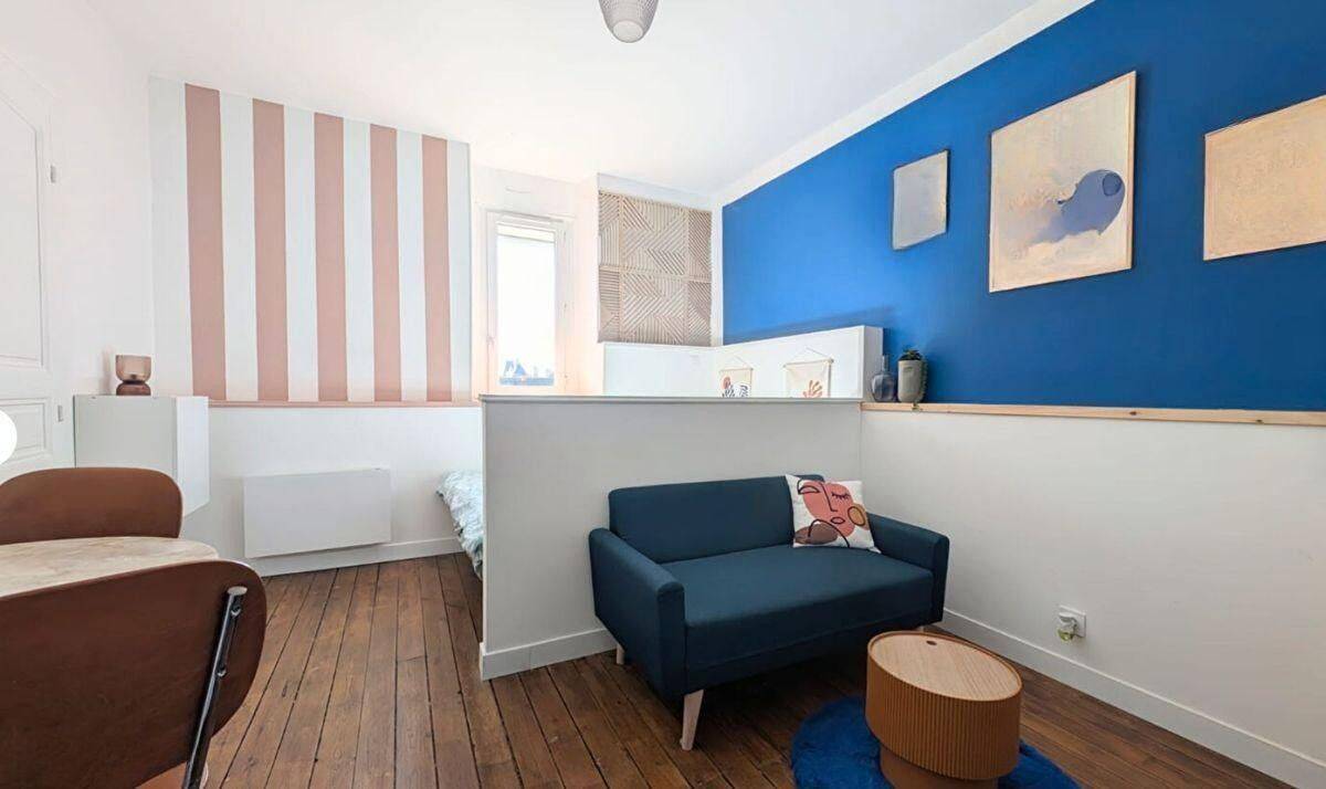 Appartement 2 pièces 20 m² · à Angers · 20 m² · 700 €/mois