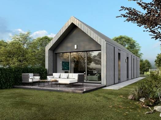 Terrain avec maison neuve à vendre 286 380 € 3 pièces 2 chambres 70 m² 320 m² de terrain Marais Saint-Étienne-de-Montluc 44360