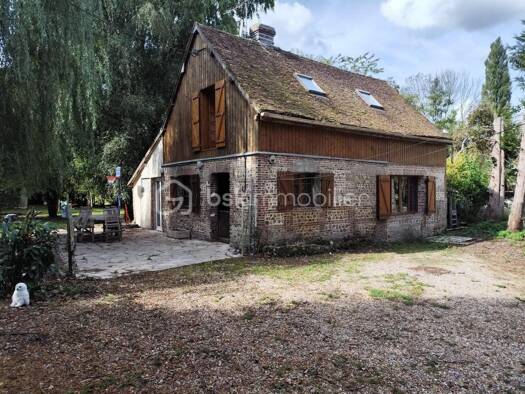 Maison à vendre 110 500 € 5 pièces 3 chambres 102 m² 1 550 m² de terrain L'Aigle Est L'Aigle 61300