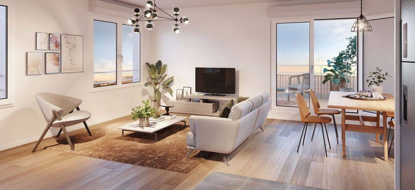 Appartement 2 pièces 41 m² · à Chenôve · 40,7 m² · 135 000 €