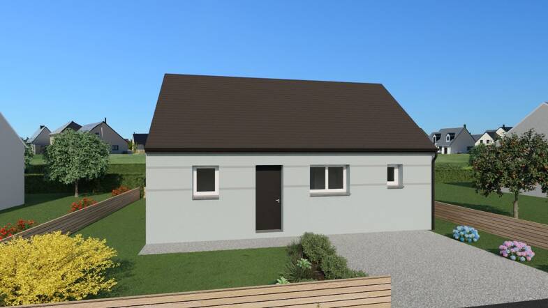 Maison à construire avec terrain à vendre 146 940 € Lessay 50430