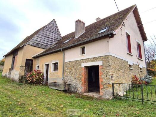 Maison à vendre 87 500 € 4 pièces 1 chambre 66 m² 3 642 m² de terrain Bonnétable 72110