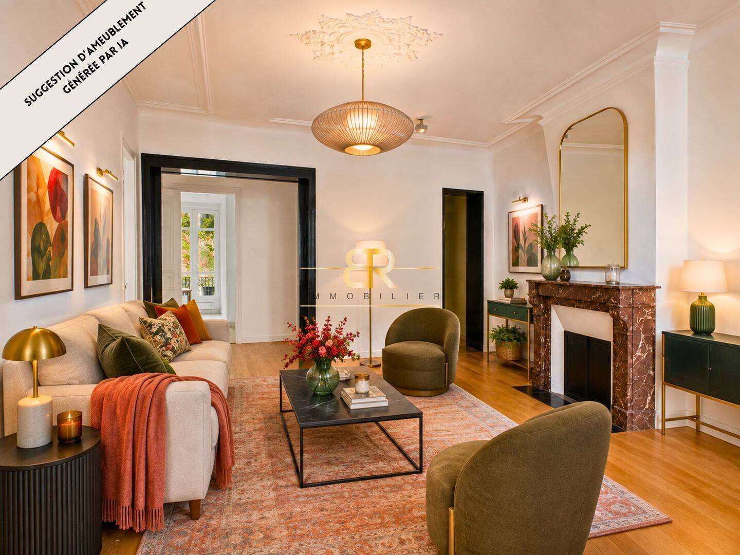 Appartement 3 pièces 77 m² · à Paris 5ème Arrondissement · 77 m² · 916 000 €