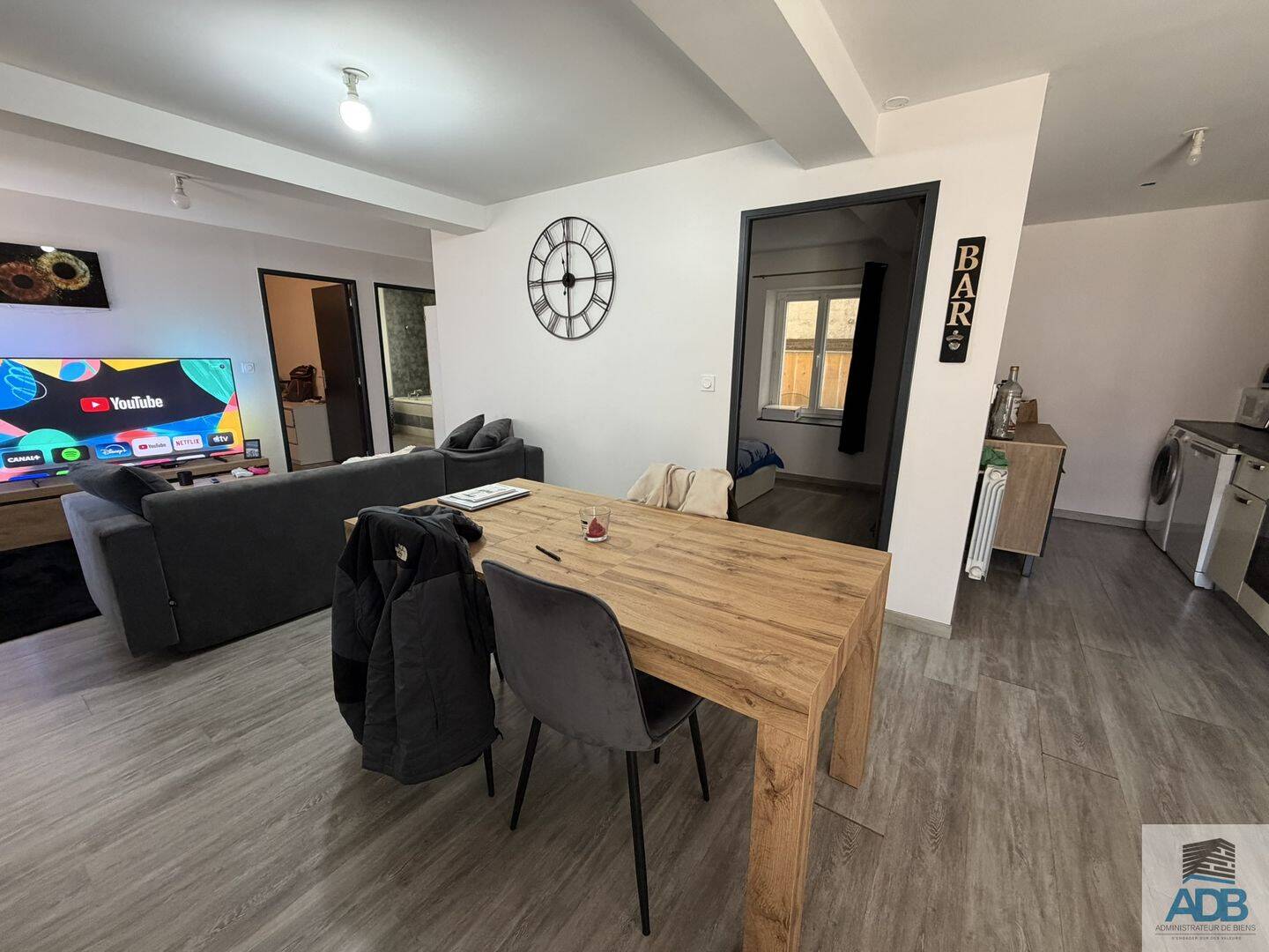 Appartement 3 pièces 58 m² · à Roanne · 58 m² · 530 €