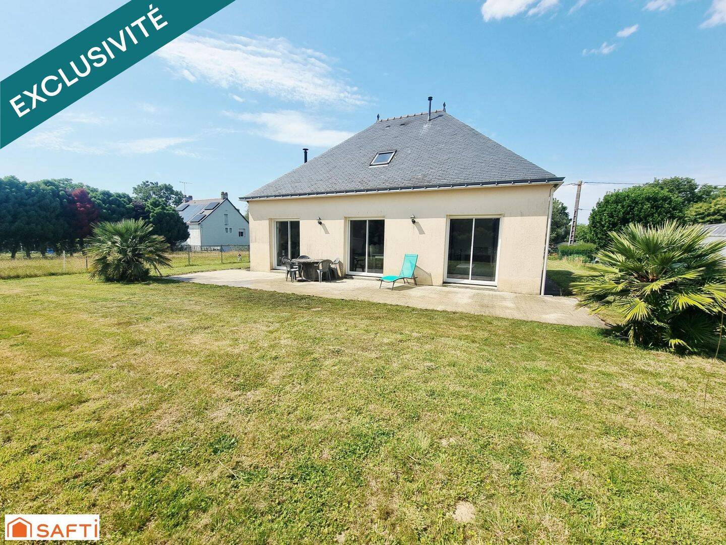 Maison 5 pièces 100 m² · à Saint-Vincent-sur-Oust · 100 m² · 228 500 €