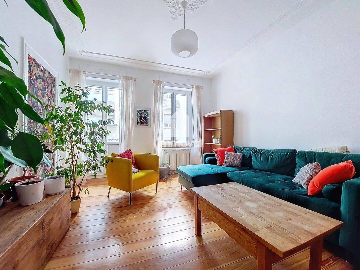 Appartement 4 pièces 81 m² · à Strasbourg · 80,6 m² · 1 461 €