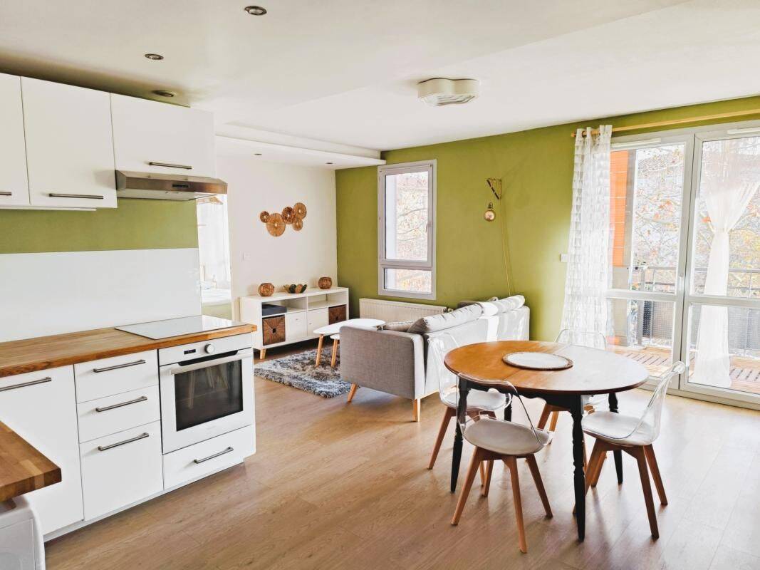 Appartement 2 pièces 42 m² · à Toulouse · 42 m² · 680 €/mois