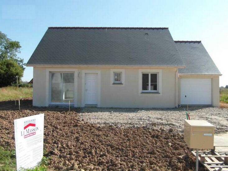 Maison 4 pièces 70 m² · à Saint-Jean-Froidmentel · 70 m² · 147 835 €
